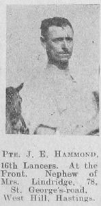 J E Hammond
