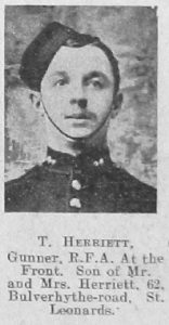 T Herriett