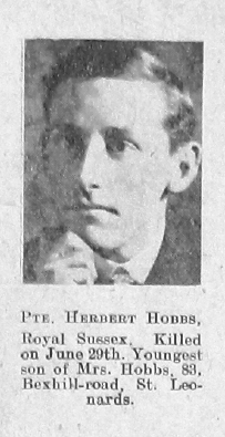 Herbert H Hobbs