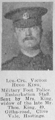 Victor Hugo King