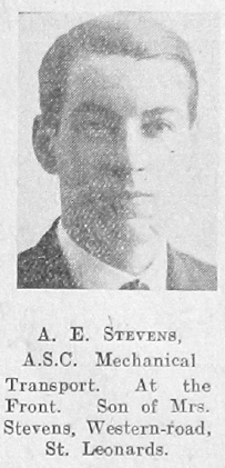 A E Stevens