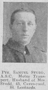 Samuel Studd