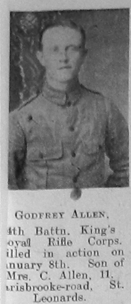 Godfrey Allen