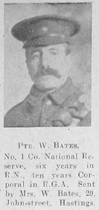 W Bates