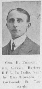 H French