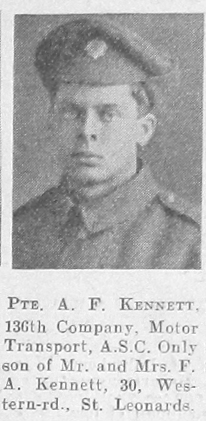 A F Kennett