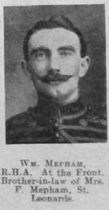 William Mepham
