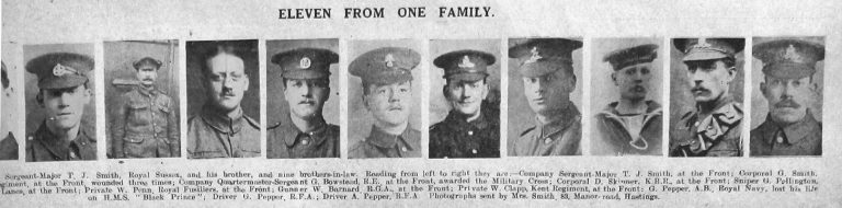 Smith, Bowstead, Skinner, Pollington, Penn, Barnard, Clapp & Pepper
