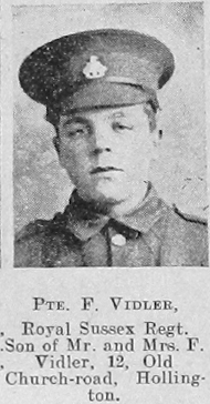 F Vidler