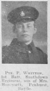 P Whitton