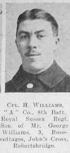 H Williams