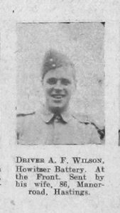 A F Wilson
