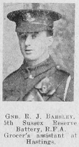 R J Barsley