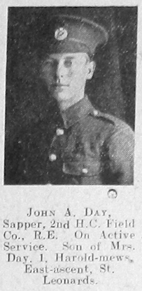 John A Day