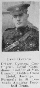 Bert Garrow
