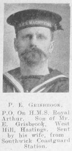 P E Grisbrook