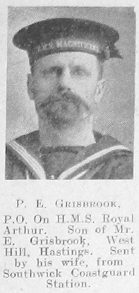 P E Grisbrook