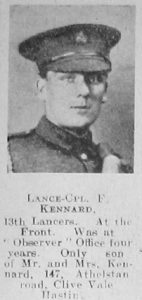F Kennard