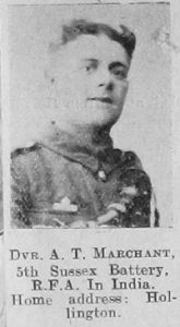 A T Marchant