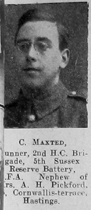 C Maxted