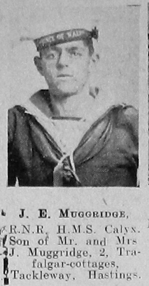 J E Muggridge