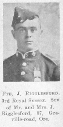 J Rigglesford