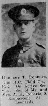 Herbert T Roberts
