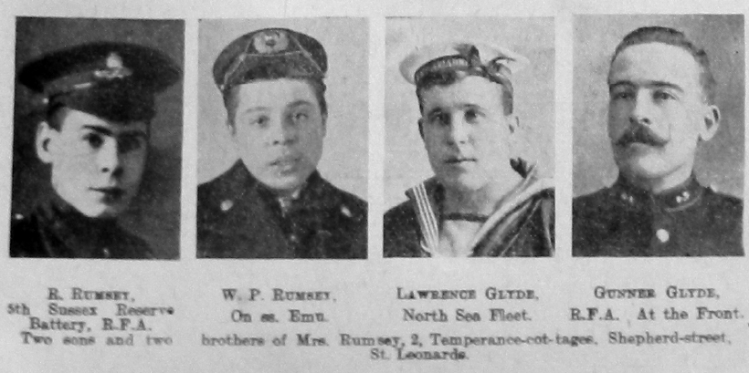 Rumsey, Lawrence & Glyde