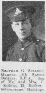 Bertram G Sellens