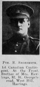 Robert Henry Shoesmith
