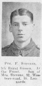 F Stevens