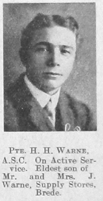 H H Warne