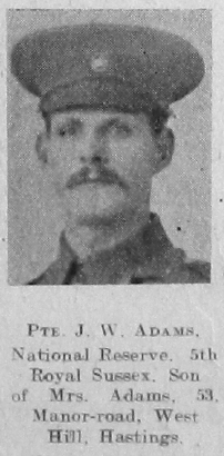 J W Adams