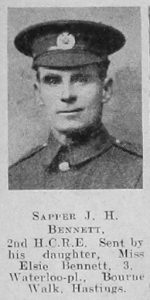 J H Bennett