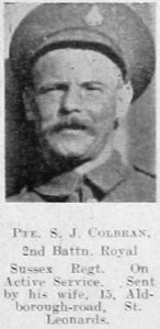S J Colbran