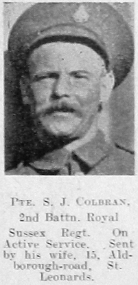 S J Colbran