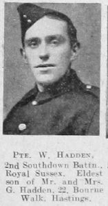 W Hadden