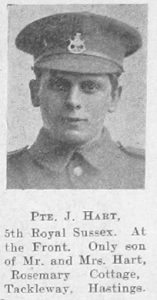 J Hart