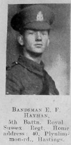 Ernest F Hayman