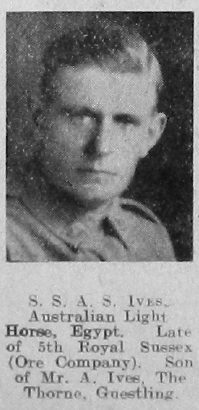 S S A S Ives
