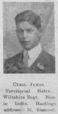 Cyril Jukes