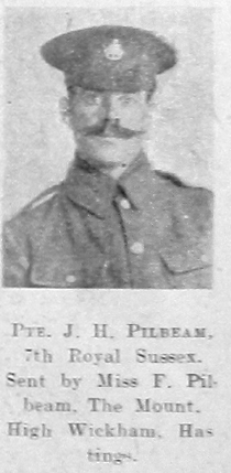 J H Pilbeam