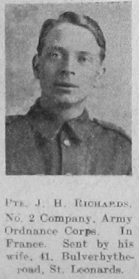 J H Richards