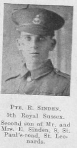 R Sinden