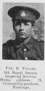 R Vidler