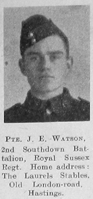 J E Watson