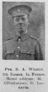 A B Wilson