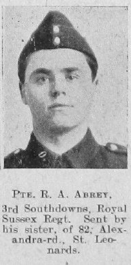 Arthur Reginald Abrey