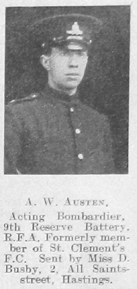 Albert Walter Austen