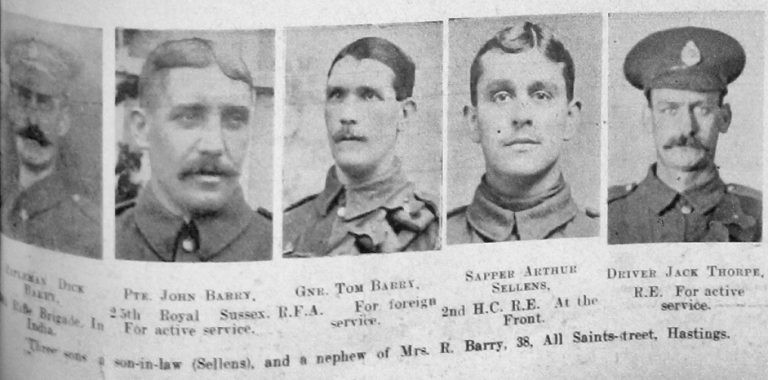 Barry, Sellens & Thorpe